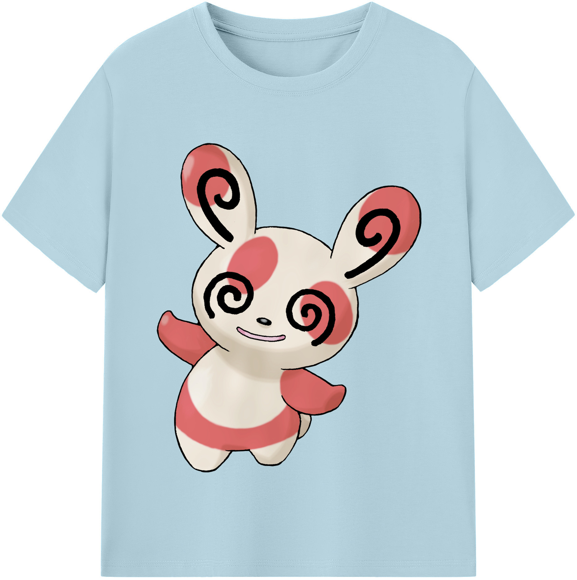 （画像用） ポケットモンスター Pokémon 綿100％半袖Tシャツ（フロントプリント）